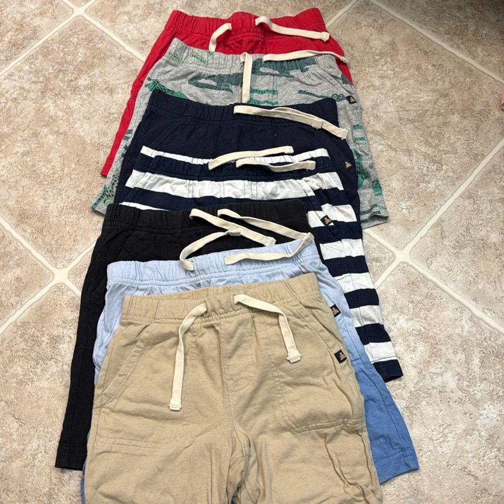 GAP Casual Shorts with Drawstring Waist